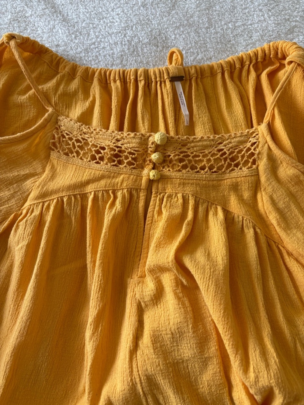 Free People Sunshine Yellow Spaghetti-Strap Maxi Dress - Picture 6 of 10